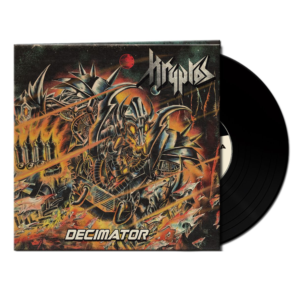 0884860568517 - Decimator LP multicolor