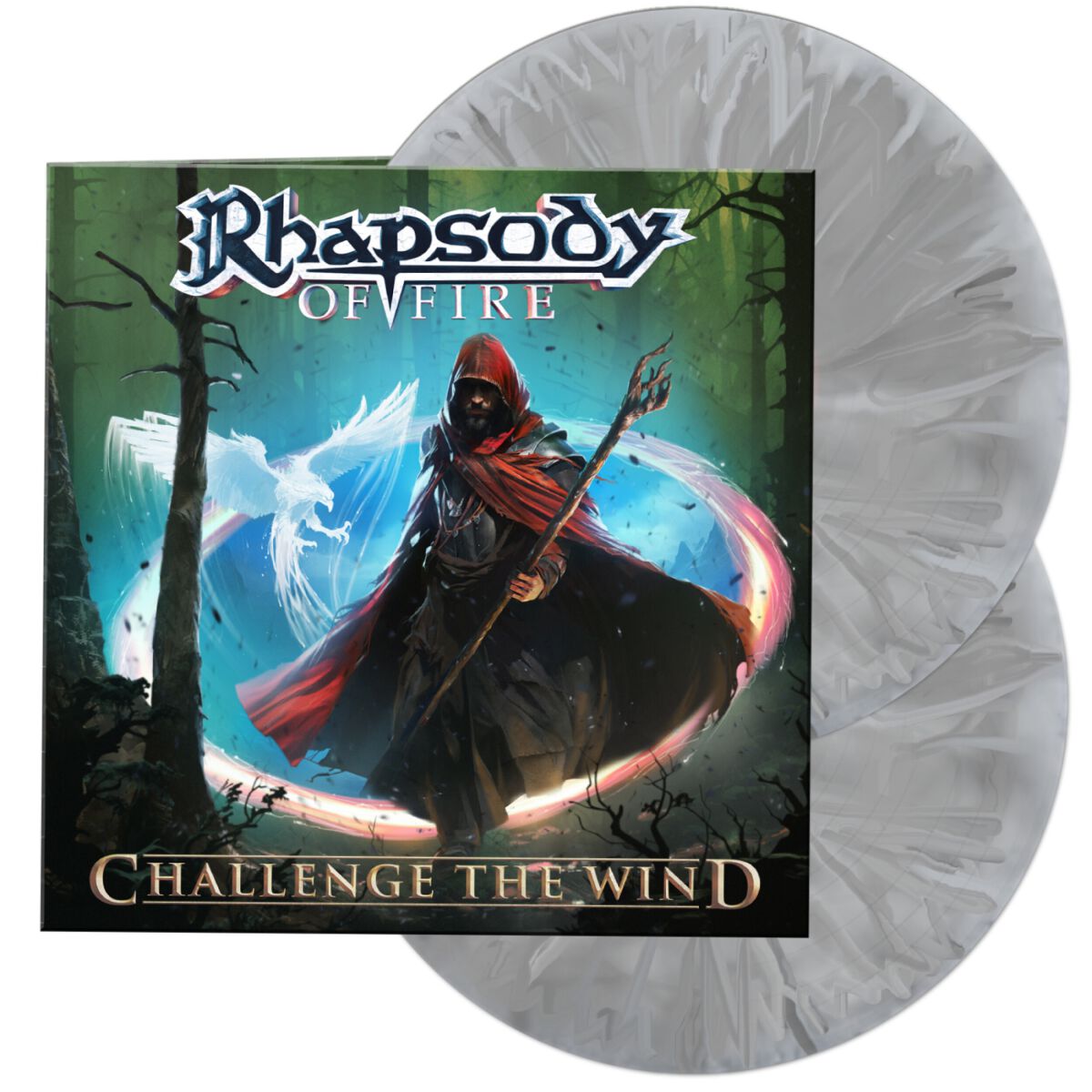 0884860569514 - Challenge The Wind LP multicolor