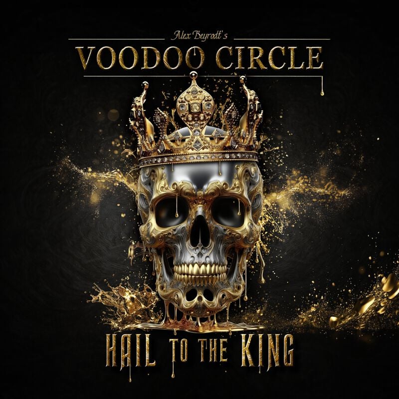 0884860593229 - Hail to the King CD multicolor