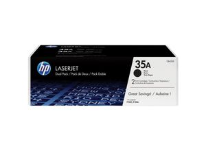 0884962022351 - HP 35A 2-pack Black Original LaserJet Toner Cartridges Tonerkartusche 2 Stück(e)