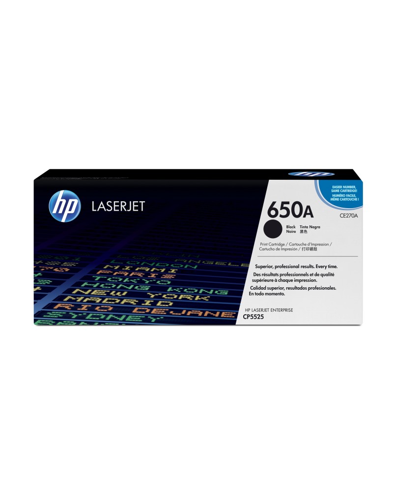 0884962161166 - Sparen Sie bis zu 100 Euro beim Kauf eines Sets aus Original HP Original 650A Toner schwarz 13500 Seiten (CE270A)