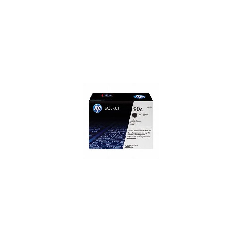 0884962517758 - Hewlett Packard - Toner hp lj Enterprise M601 602 603 black CE390A (CE390A)