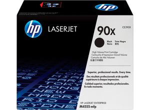 0884962517765 - Hewlett Packard - hp 90X High Yield Black Original LaserJet Toner Cartridge Tonerkartusche 1 Stück(e)