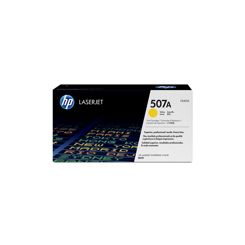 0884962554586 - Sparen Sie bis zu 100 Euro beim Kauf eines Sets aus Original HP Original 507A Toner gelb 6000 Seiten (CE402A)