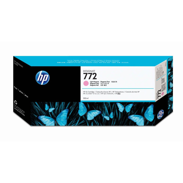 0884962639016 - HP 772 300-ml Light Magenta DesignJet Ink Cartridge Druckerpatrone 1 Stück(e) Original Helle Magenta