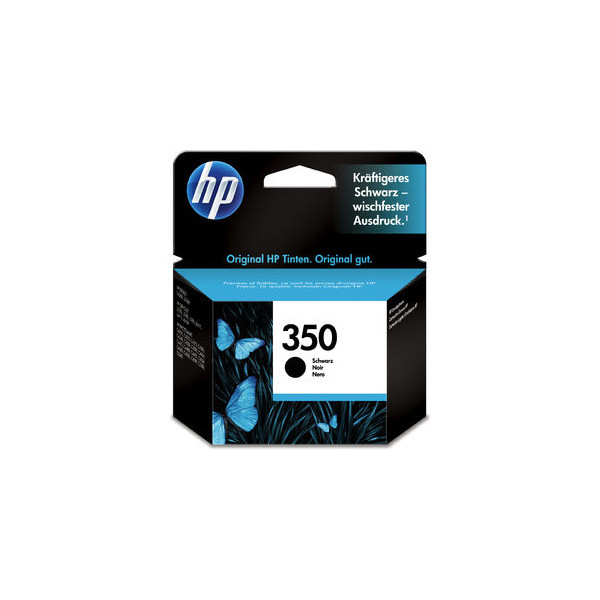 0884962780589 - Hewlett Packard - hp 350 Black Original Ink Cartridge Druckerpatrone 1 Stück(e) Standardertrag