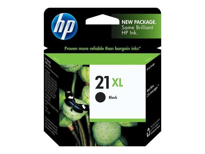 0884962780763 - HP Original 21XL Druckerpatrone schwarz 475 Seiten 12ml (C9351CE) 0884962780763 - HP Original 21XL Druckerpatrone schwarz 475 Seiten 12ml (C9351CE)