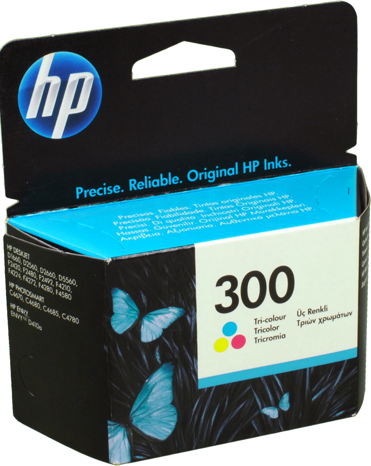 0884962780855 - Hewlett Packard - Tintenkartusche DeskJet D2560 F4280 CC643EE301 color No300 4 ml 165s (CC643EE301)