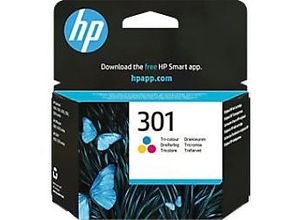 0884962894491 - CH562EE Hewlett Packard CH 562 EE Tintenpatrone 3-farbig No 301 CH562EE 0884962894491