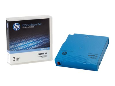 0884962925393 - HPE 20x LTO5 Ultrium DataCartridge 3TB N