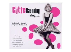 0885150332436 - Singt - Gitte Haenning (CD)