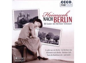 0885150333037 - Heimweh Nach Berlin - Various (CD)