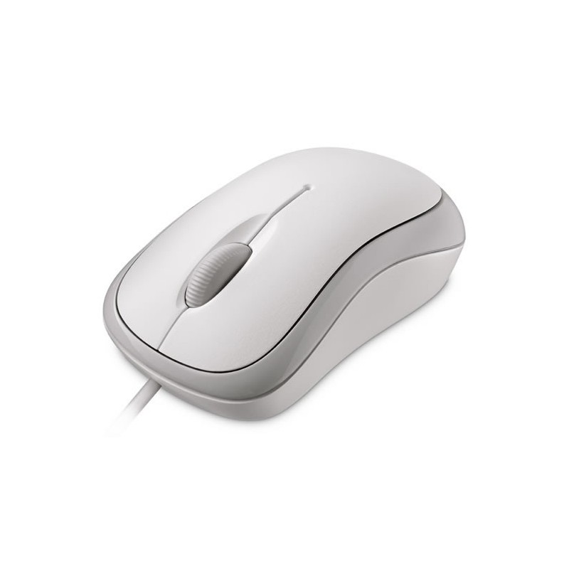 0885370353426 - Basic Optical Mouse for Business - Maus - rechts- und linkshändig - optisch - 3 Tasten - kabelgebunden