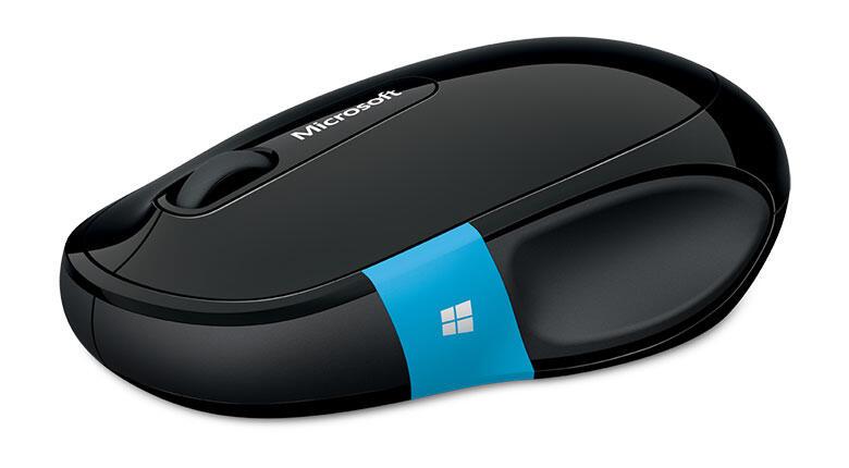 0885370448207 - Sculpt Comfort Mouse Kabellose Maus Bluetooth® Optisch Schwarz 6 Tasten 1000 dpi