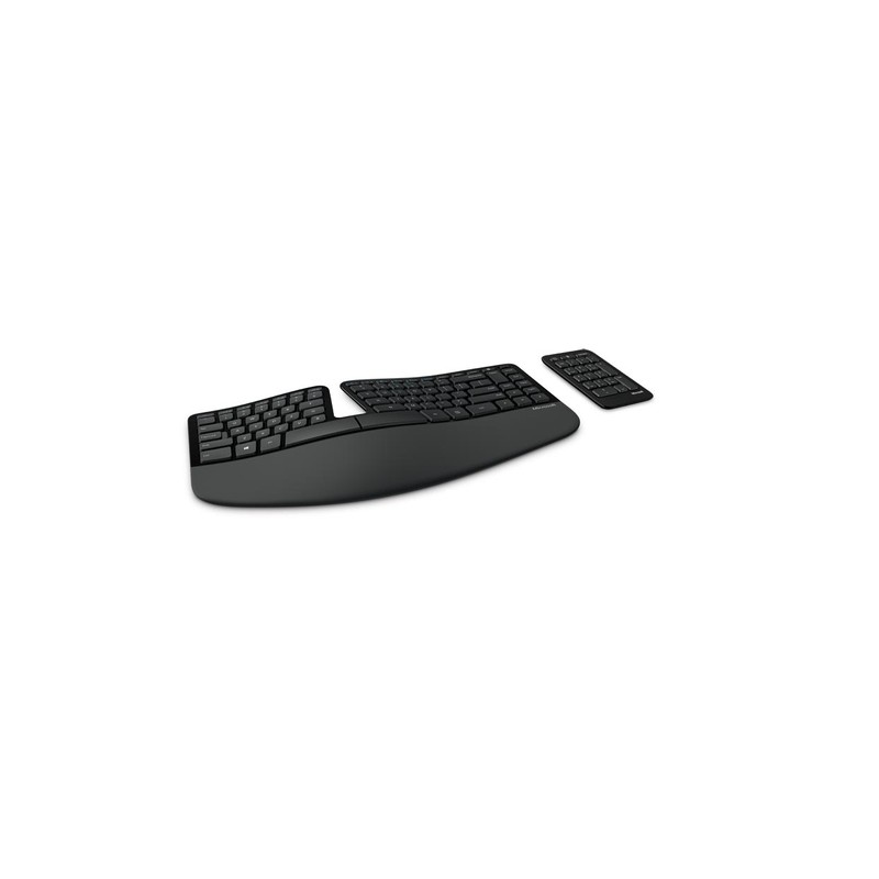 0885370602005 - Sculpt Ergonomic Keyboard For Business - Tastatur-und-Tastenfeld-Set - kabellos - 24 GHz - Deutsch