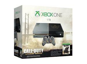 0885370860191 - Xbox One schwarz grau 1TB Special Call of Duty Edition [inkl Wireless Controller ohne Spiel] schwarz silber