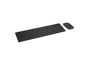 0885370889512 - Designer Bluetooth Desktop Bluetooth® Tastatur Maus-Set Deutsch QWERTZ Windows® Schwarz