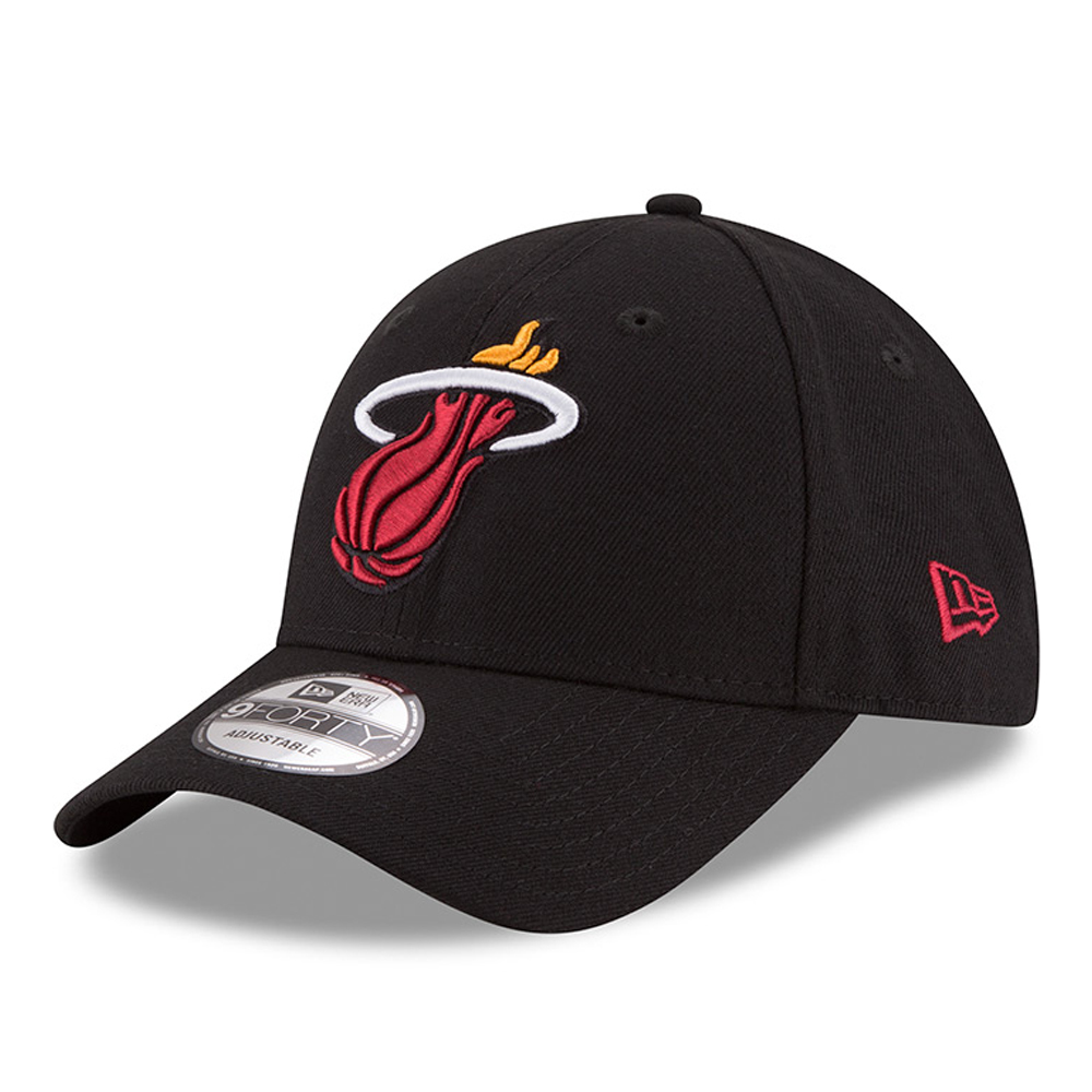 0885430074346 - Baseball Kappe New Era NBA Miami Heat