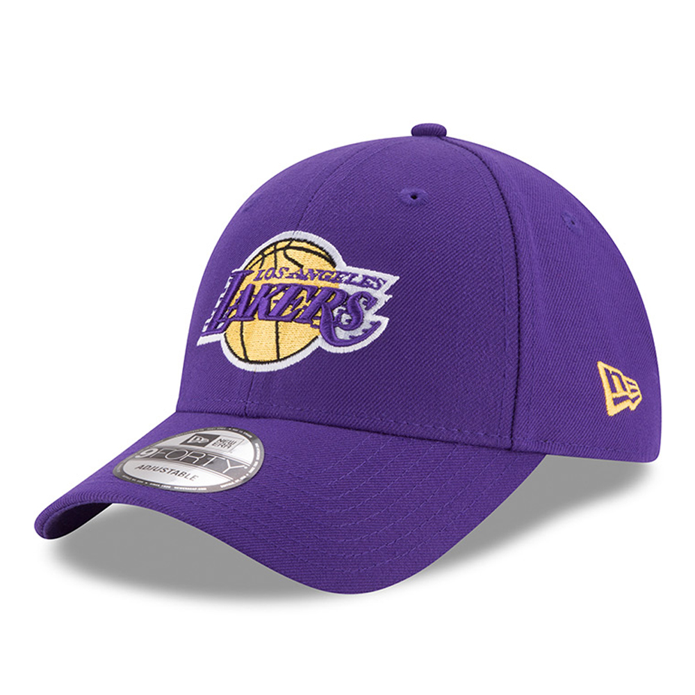 0885430074360 - New Era - NBA 9FORTY Los Angeles Lakers Cap purple