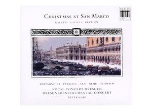 0885470000633 - Christmas At San Marco-Venezianische Weihnachten - Vocal Concert Dresden Peter Kopp (CD)