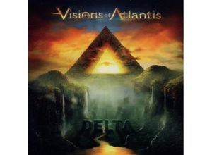 0885470001876 - Delta - Visions Of Atlantis (CD)