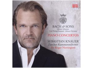 0885470002705 - Bach & Sons-Piano Concertos - Sebastian Knauer (CD)