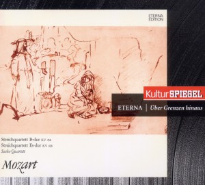 0885470003740 - W A Mozart - Streichquartette Nr 16 17 21 (1 CD)