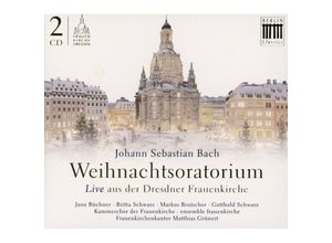 0885470004273 - Weihnachts-Oratorium Bwv 248 - Kammerchor der Frauenkirche Matthias Grünert (CD)