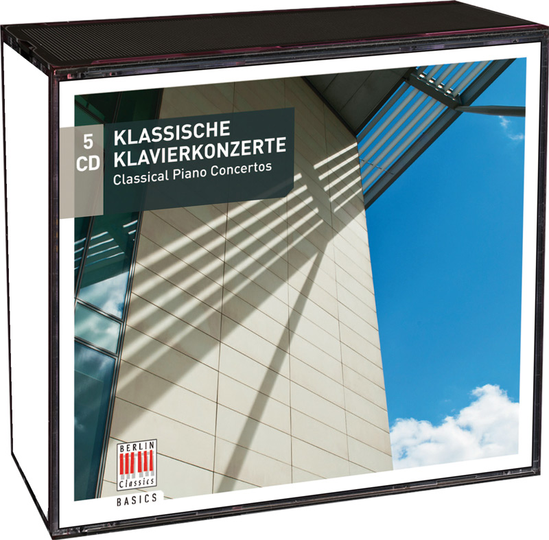 0885470004907 - Klassische Klavierkonzerte