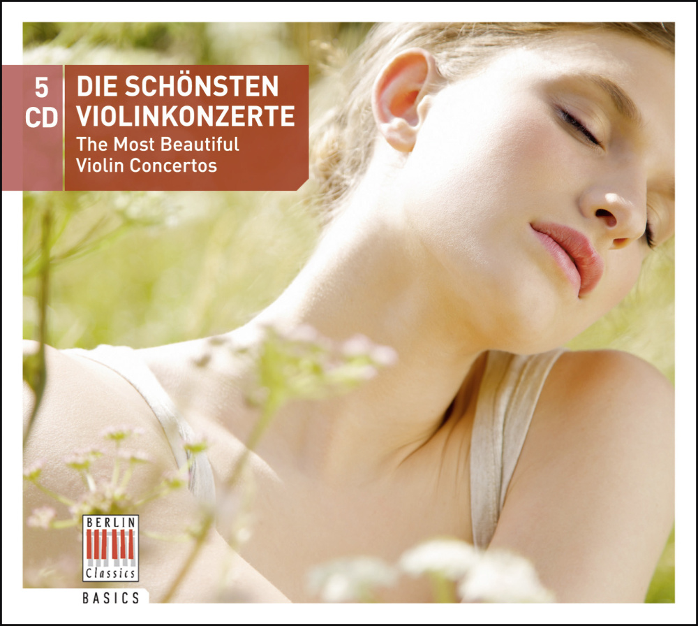 0885470004921 - Die Schönsten Violinkonzerte