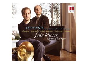 0885470005300 - Reveries-Romantische Musik Für Horn Und Klavier - Felix Klieser Christof Keymer (CD)