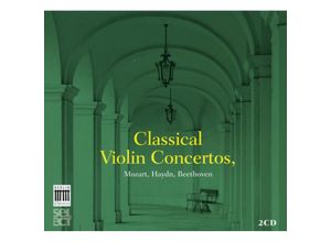 0885470005577 - Classical Violin Concertos - Katrin Scholz Kob (CD)