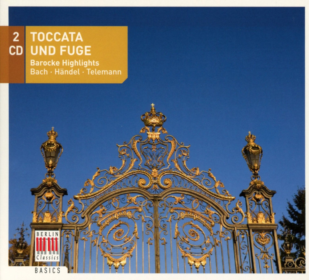 0885470006574 - Toccata und Fuge - Barocke Highlights