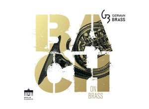 0885470007205 - Bach On Brass - German Brass (CD)