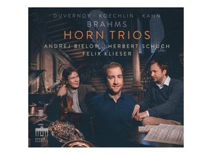 0885470009315 - Felix KlieserHorn Trios - F Klieser H Schuch A Bielow (CD)