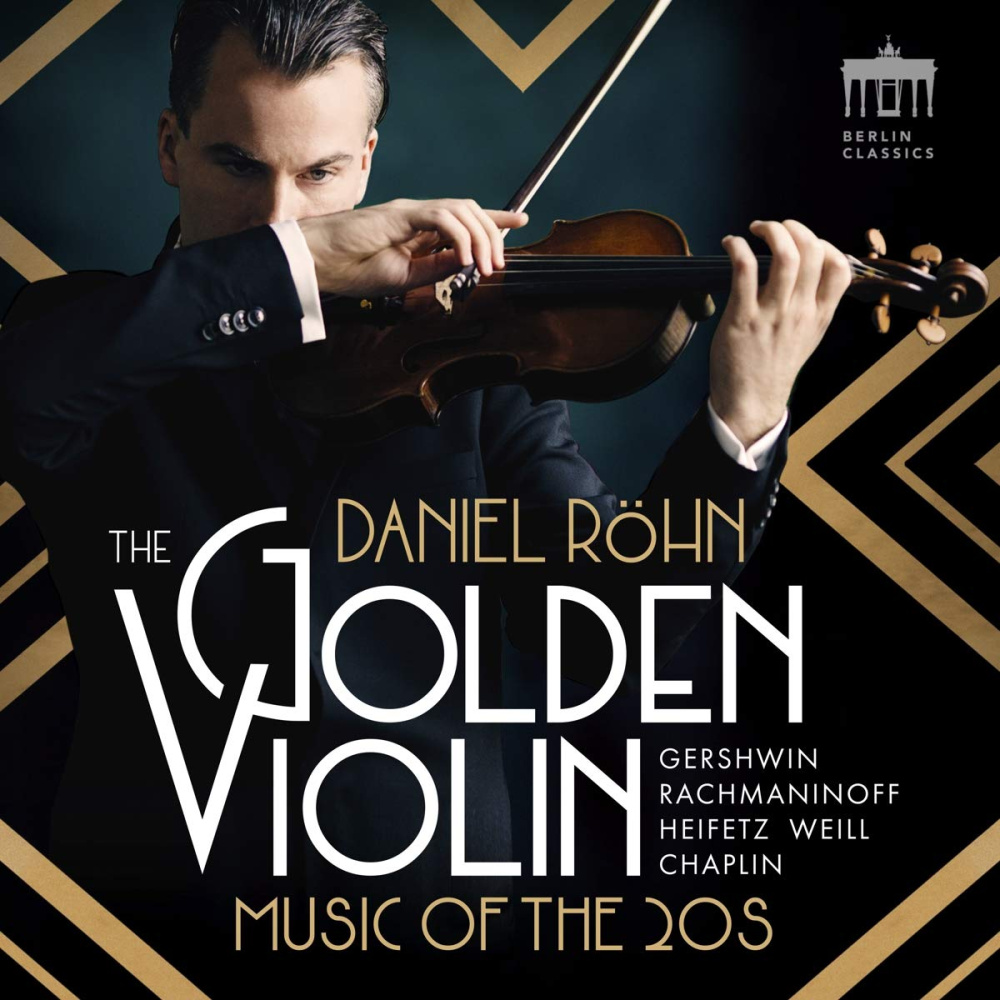 0885470011905 - The Golden Violin - Music of the 20s