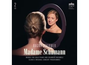 0885470011943 - Madame Schumann - Ragna Schirmer (CD)