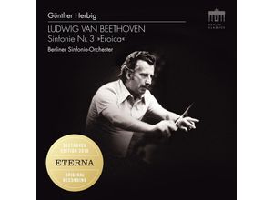 0885470014920 - BeethovenEroica (2020) - Günther Herbig Berliner Sinfonie-Orchester (CD)