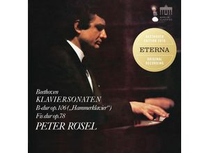 0885470015002 - BeethovenKlaviersonaten (2020) - Peter Rösel (CD)