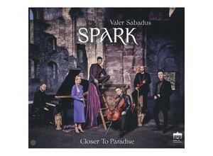 0885470017679 - Closer To Paradise - Spark Valer Sabadus (CD)