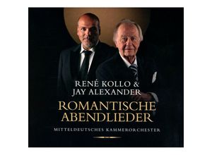 0885470023243 - Romantische Abendlieder - Rene Kollo Jay Alexander (CD)