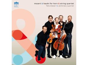 0885470023465 - Felix Klieser - GEBRAUCHT Mozart & Haydn for Horn & String Quartet - Preis vom 08062023 050526 h