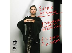 0885470023472 - Bach & Haydn - Sophie Dervaux Münchner Kammerorchester (CD)