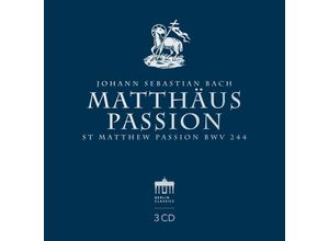 0885470027272 - BachMatthäuspassion - Mauersberger Kreuzchor Thomanerchor (CD)