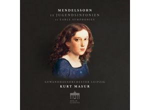 0885470028552 - Mendelssohn12 Jugendsinfonien - Kurt Masur Gewandhausorchester Leipzig (CD)