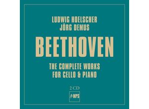 0885470029238 - BeethovenGesamtwerk Für Violoncello Und Klavier - Ludwig Hölscher Jörg Demus (CD)