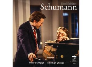 0885470029283 - Peter Schreier - GEBRAUCHT Peter SchreierSchumann Lied Edition - Preis vom 18082023 050225 h