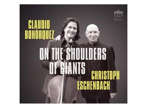 0885470029474 - Claudio Bohorquez - GEBRAUCHT On the Shoulders of Giants - Preis vom 02072023 051058 h