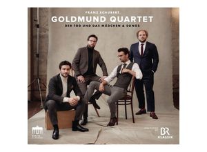 0885470029627 - Goldmund Quartett - GEBRAUCHT Schubert Der Tod und das Mädchen & Songs - Preis vom 02072023 051058 h