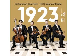 0885470029689 - 1923-2023 100 Years Of Radio - Schumann Quartett (CD)